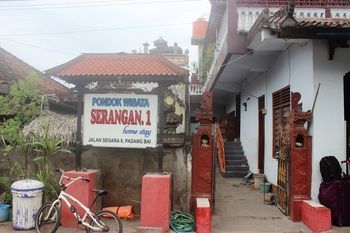 Serangan Inn 1 Padangbai  Buitenkant foto