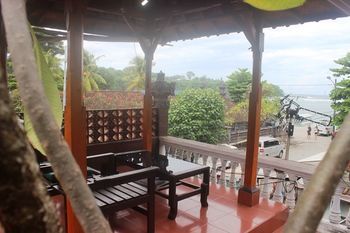 Serangan Inn 1 Padangbai  Buitenkant foto